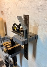 Woodworking Square Holder, Wall Mountable, Workshop Tidy, Choice Of Colours