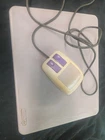 Vintage Nintendo Super NES Mouse And Mouse Pad #SNS 016 For Mario Paint 1992
