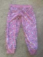 Secret Treasures Women's XL Pajama Pants Owl Print