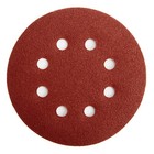 Abracs Sanding Discs 80 Grit 125mm 25 Pack ABHL8125080