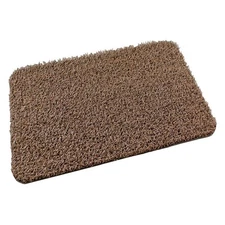 GrassWorx 10372028 Earth Taupe Classic Scraper Door Mat 18 L x 24 W in.