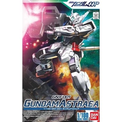 BANDAI GNY-001 Gundam Astraea Plastikmodellbausatz Maßstab 1:100 Gundam 00P
