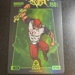 Mike Trout WARGOD Bo Jackson Battle Arena Alpha Update GLOW FOIL BF-66
