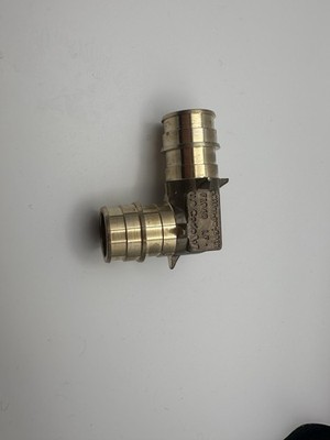 10 Pcs 3/4  PEX Expansion Barb Elbow F1960 LF Brass 90° ProPEX Compatible SPEX