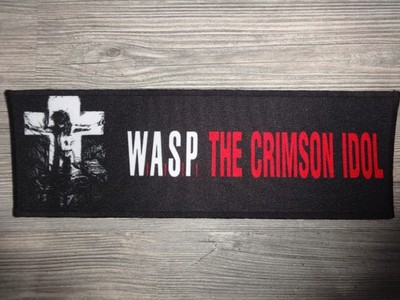 WASP W.A.S.P Back Patch Back Strip Quiet Riot Dokken Skid Row 9