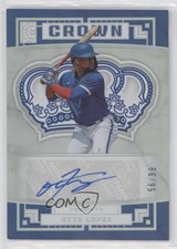 2022 Panini Capstone Crown Holo Silver 56/99 Otto Lopez #C-OL Auto 4z8