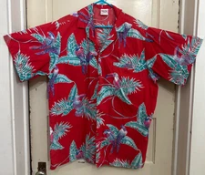 Vintage Barefoot In Paradise Shirt Mens XL Tall