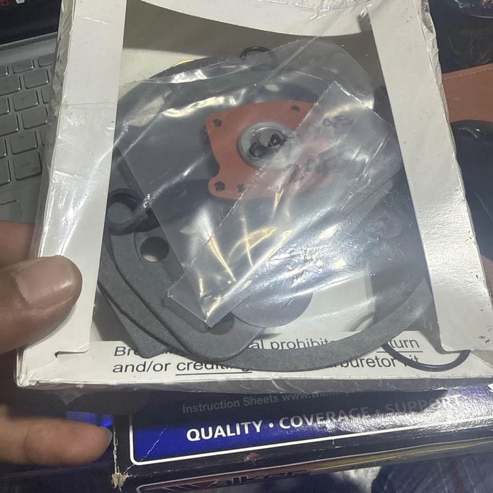 Carburetor Kit  Walker Products  15234 - Image 4 of 4