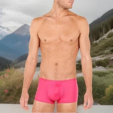 HOM PLUMES Pink Trunk 404755 - SM