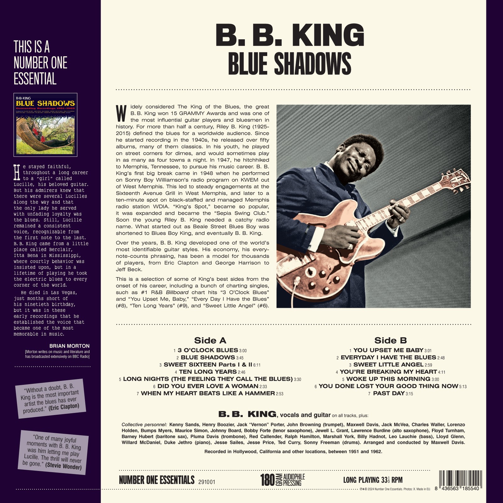 B.b. King Blue Shadows (Limited Edition) - Image 4