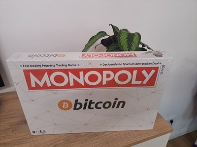 Monopoly  itcoin Edition Limitiert auf 3000stk  GER/ENG Version! RARE!