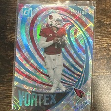 2022 Panini Donruss Vortex Kyler Murray Cosmic #VTX-7 /100 Arizona Cardinals