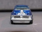 vintage redline king cuda blue with white interior hk