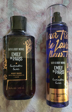 Bath  Body Works Lavender Luxe Fragrance Mist  Body Wash
