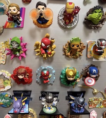 Authentic Marvel Across The Infinite Series Blind Box Confirmed