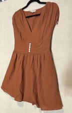 Women's Brown Sun Dress Size M American Eagle Outfitters