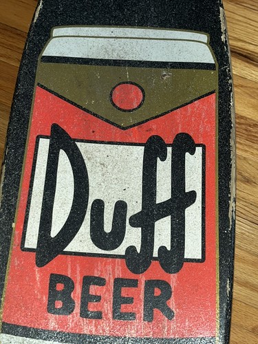 Duff Beer Santa cruz pintail longboard/ skateboard DECK ONLY