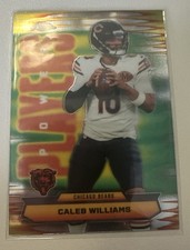 Topps Chrome 2025 Power Players Insert PP-7 Caleb Williams Chicago Bears NFL