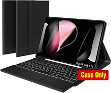 Case for Samsung Galaxy Tab S11 11 inch 2025, Keyboard with Trackpad Kickstand