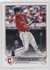 2022 Topps Series 1 582 Montgomery Club Ernie Clement #71 7ti