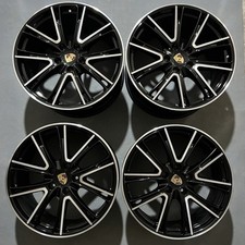 Set Of 4 Oem Factory Porsche Panamera 21 2017-2023 Exclusive Design Wheels Rims
