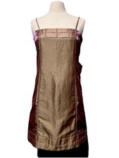 CHANEL 1999 Runway Pink Linen Dress - Karl Lagerfeld, FR 40