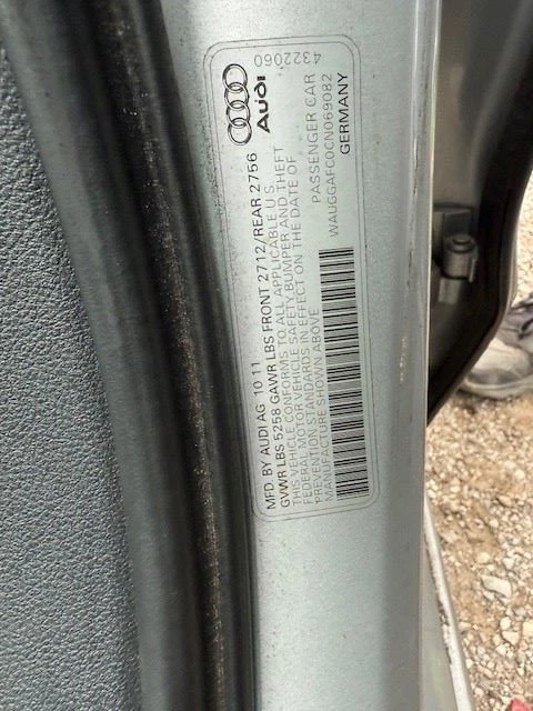 防锁制动零件组件无自适应巡航适用于 13-15 奥迪 S7 240647 — 第 4/4 张图片