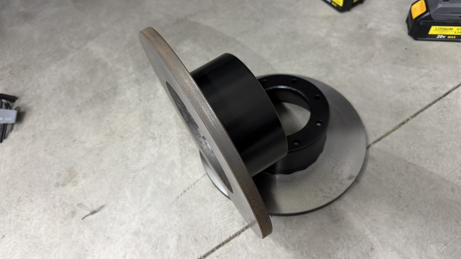 Maserati 3500 GT Front Brake disc