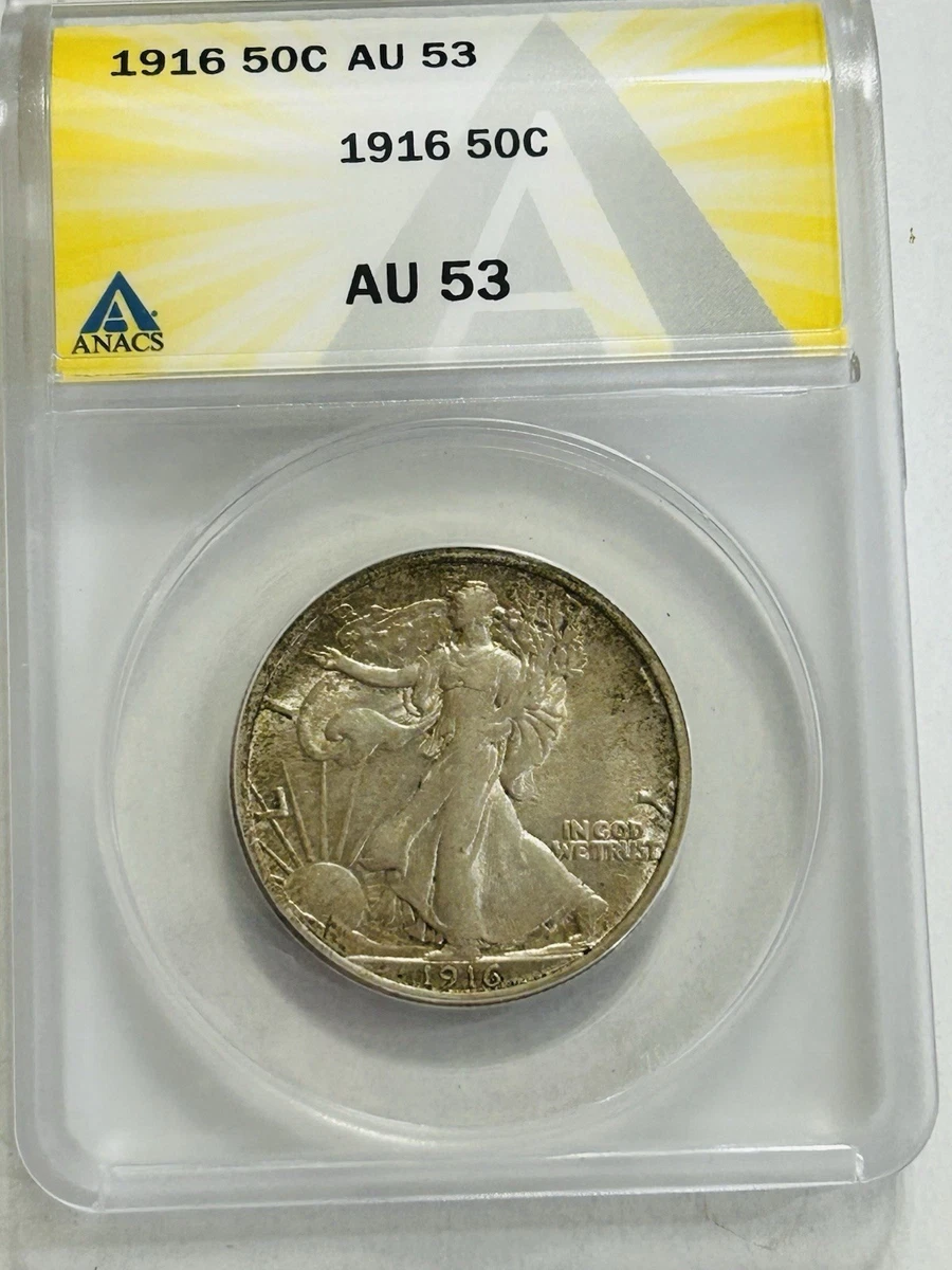 1916 Year Liberty Walking Half Dollars (1916-1947) for sale | eBay