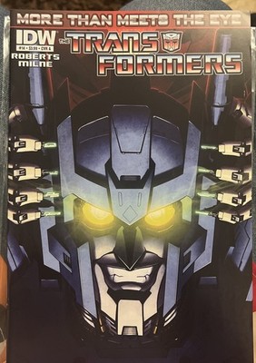 The Transformers: More Than Meets the Eye #14 - Cover A - Alex Milne - IDW 2013