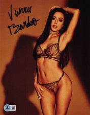 Hot Sexy Vanna bardot Signed 8x10 Photo Adult Star Autograph Beckett Hologram