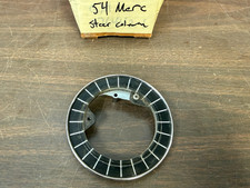 1954 Mercury Monterey Behind Steering Wheel Column Trim Plate 126