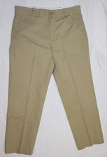 VINTAGE MENS KEY IMPERIAL KHAKI TROUSERS
