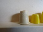 RARE WIELAND'S HOME BEER Thimble Aluminum Austria plus Crown Flour & 4 others — photo 3