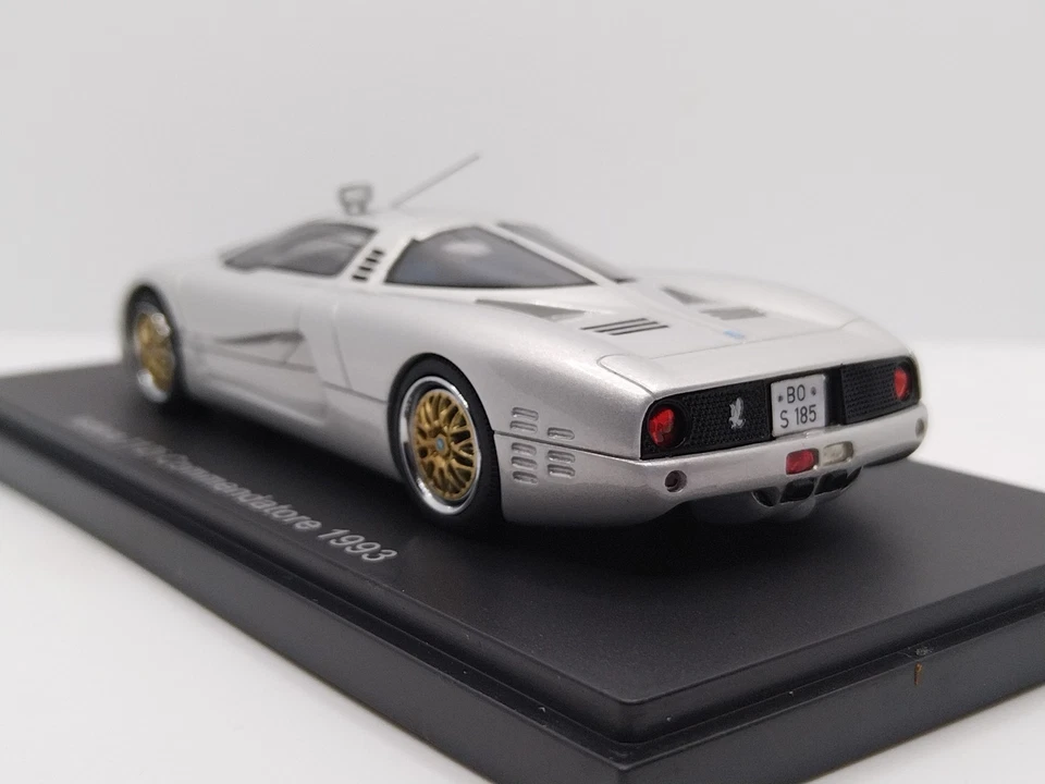 BOS Best Of Show 1/43 Isdera 112i Commendatore 1993. ¡Extremadamente raro! Foto 4 de 4