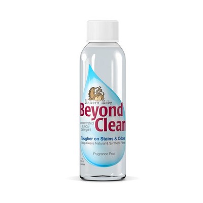 UNICORN BABY BEYOND CLEAN 4 oz. Baby Safe Detergent. Deep 1 Fl Oz (Pack of 1)