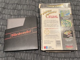 Marble Madness - Nintendo NES Game . Boxed. 