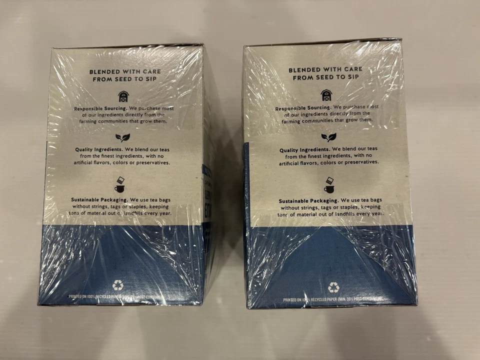 2x té Wellness, Sleepytime Extra®, sin cafeína, 40 bolsitas de té cada caja 2,5 oz Foto 2 de 4