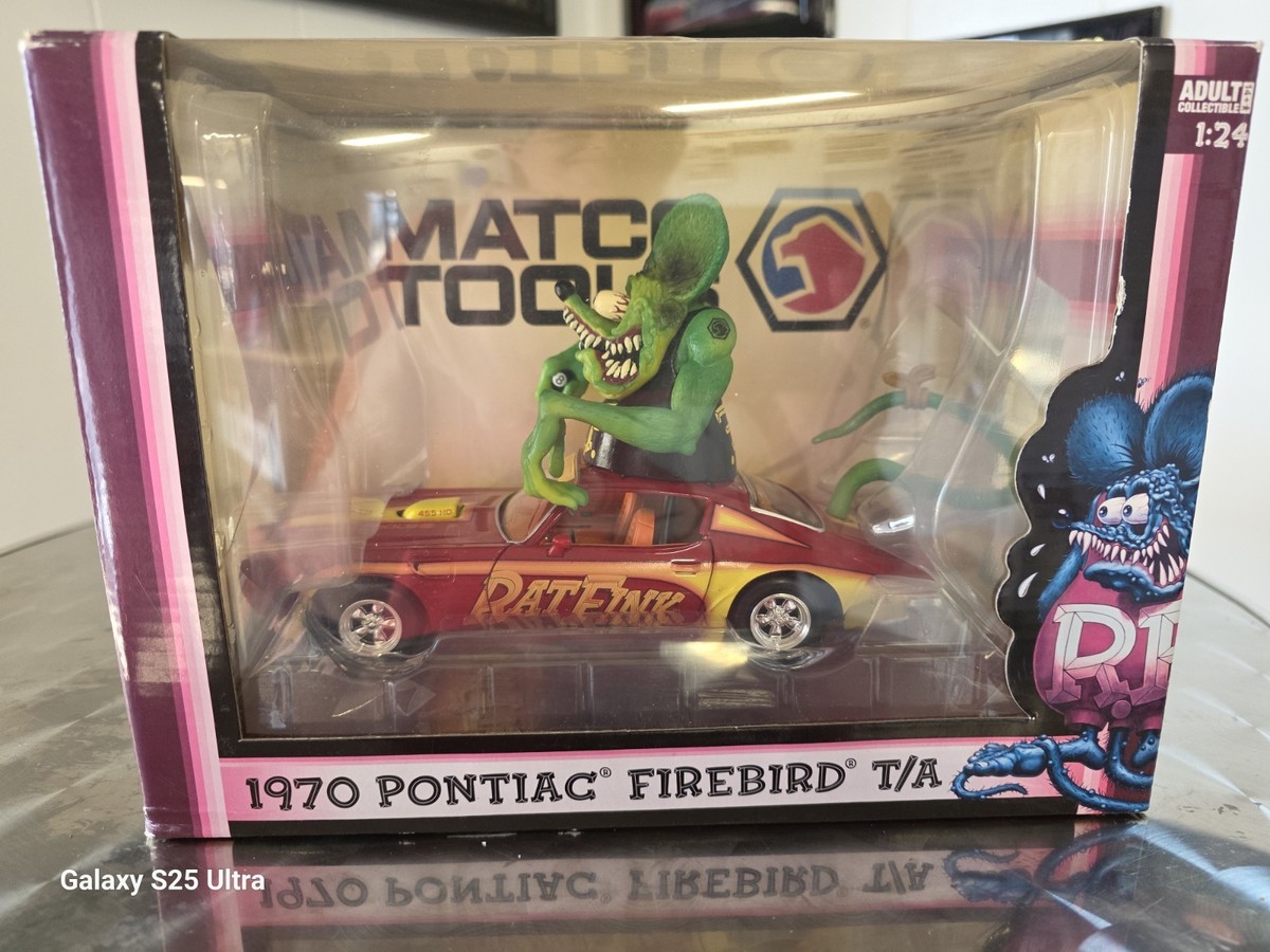 Rat Fink Matco Tools 1970 Pontiac Firebird T/A Boxed Collectible