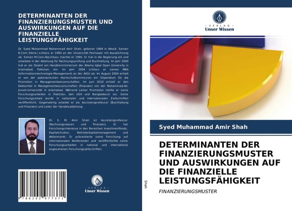 Syed Muhammad Amir Shah | Determinanten Der Finanzierungsmuster Und...-image