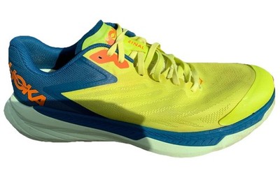 Size 10.5 D Hoka One One Zinal Men's Trail Running Shoes Vibram Rubber Outsoles