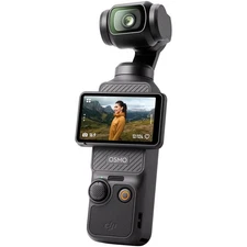 DJI Osmo Pocket 3 4K 120fps Handheld 3-Axis Gimbal Stabilizer - CP.OS.00000301.0