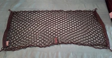 Toyota OEM Trunk Mesh Cargo Net Envelope 40" x 16" Purchased Never Used