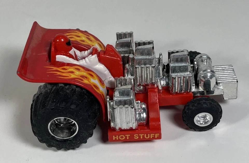Matchbox Monster Tractor Pull 4 Big Block Blown Motors Hot Stuff Super Chargers - Image 2 of 4