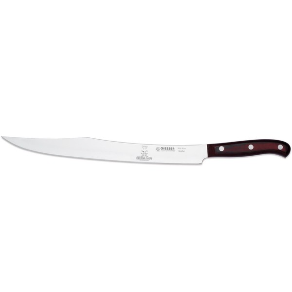 Giesser Tranchiermesser 31 Cm Slicer No1 Lange Klinge Mit Holzgriff 1955 S 31 Rc-image