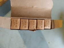 BUSSMANN LKS 10 SUPER-LAG RENEWAL LINK 600V 10A, Lot Of 100 BRAND NEW NOS