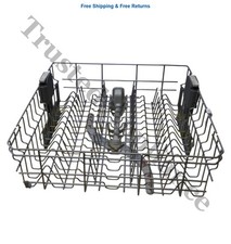 Oem Original Whirlpool Dishwasher Upper Dishrack W Wheels W10350382 Wpw10350382
