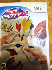 Warner Bros. Game Party 2 Nintendo Wii E-Everyone Multiplayer Party Game Series