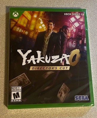 Yakuza 0 Director's Cut Xbox Series X Brand New Sealed Sega 010086642346
