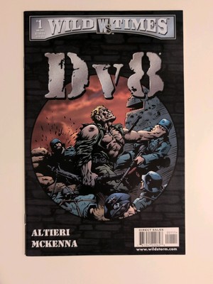 Wild Times DV8 #1 WildStorm Comics 1999 HUGE Back Issue Sale LOOK!!